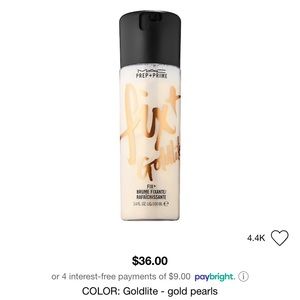 NWT Mac Fix and Prime Setting Spray